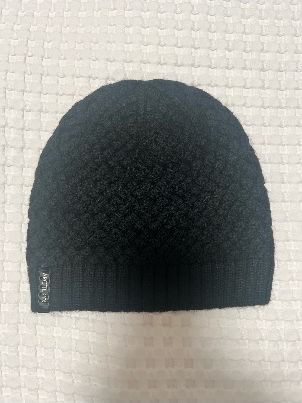 Arc’teryx BlackWaffle Toque Beanie